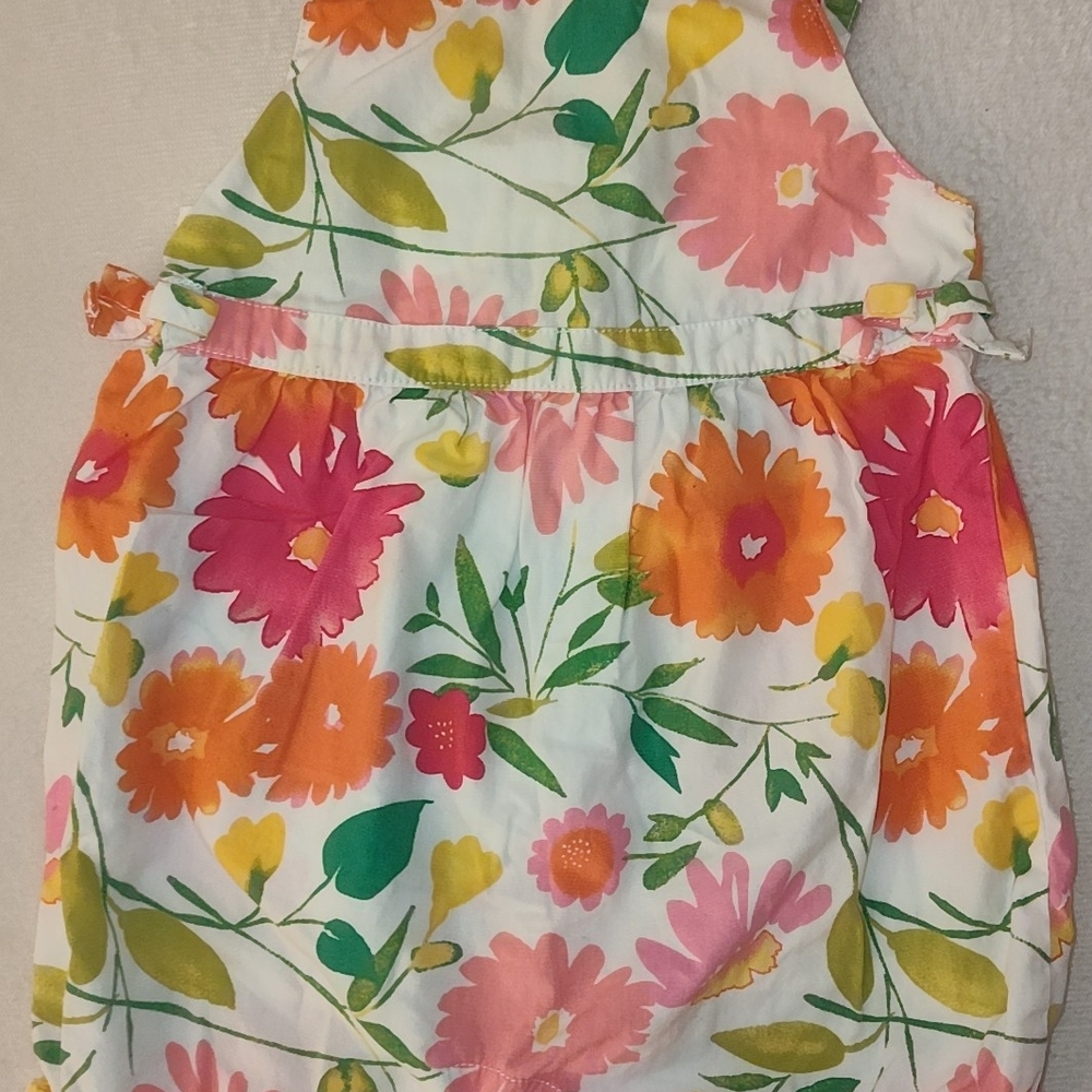 Gymboree Floral Baby Outfit